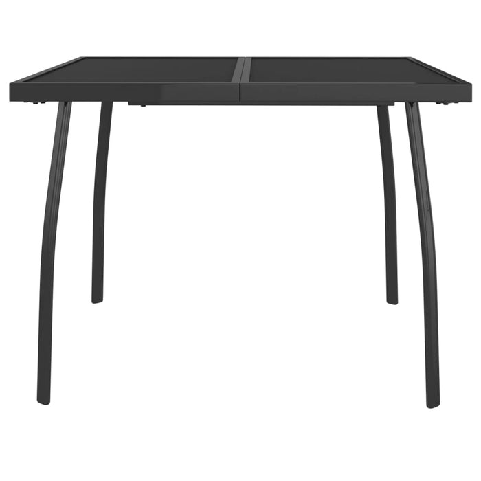 Set de masă pentru grădină, 5 piese, plasă metalică antracit - WALTI WALTI