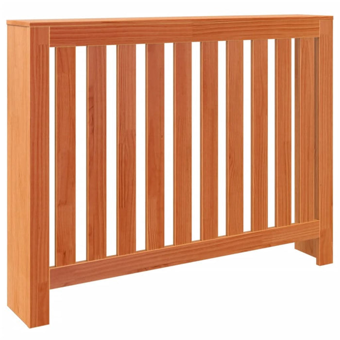 Mască pentru calorifer maro ceruit 108,5x19x84cm lemn masiv pin WALTI