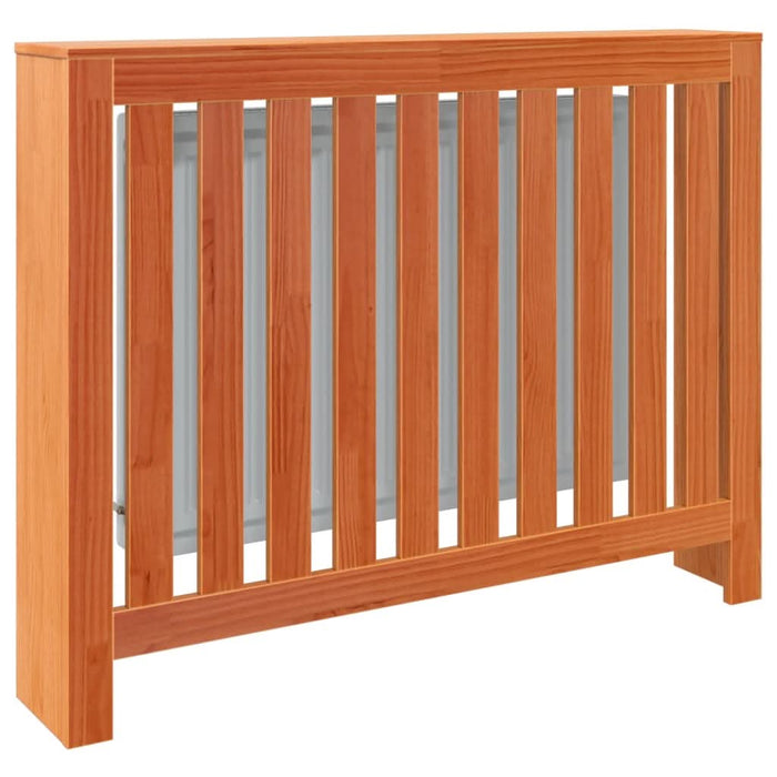 Mască pentru calorifer maro ceruit 108,5x19x84cm lemn masiv pin WALTI