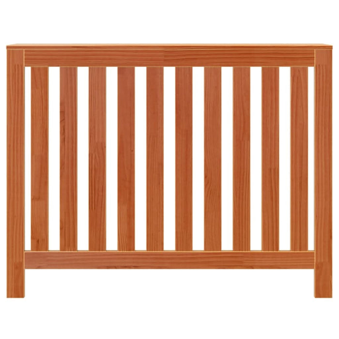 Mască pentru calorifer maro ceruit 108,5x19x84cm lemn masiv pin WALTI