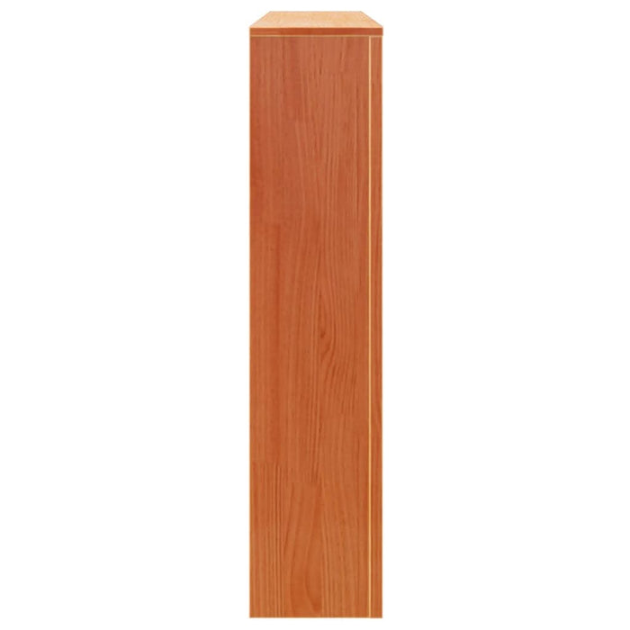 Mască pentru calorifer maro ceruit 108,5x19x84cm lemn masiv pin WALTI