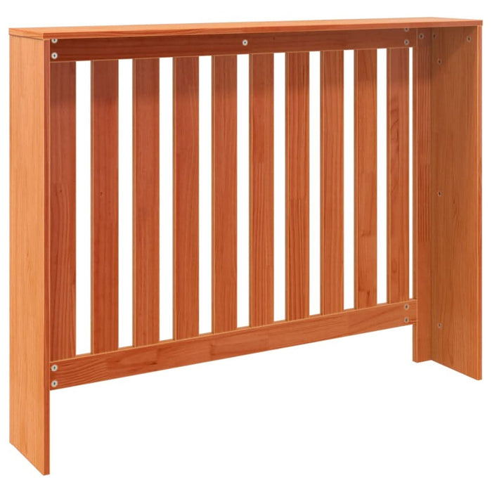 Mască pentru calorifer maro ceruit 108,5x19x84cm lemn masiv pin WALTI