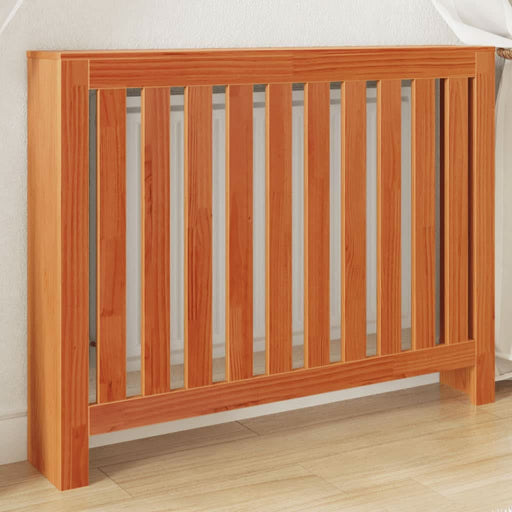 Mască pentru calorifer maro ceruit 108,5x19x84cm lemn masiv pin - WALTI WALTI