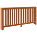 Mască pentru calorifer maro ceruit 169x19x84 cm lemn masiv pin - WALTI WALTI