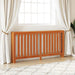 Mască pentru calorifer maro ceruit 169x19x84 cm lemn masiv pin - WALTI WALTI