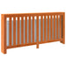 Mască pentru calorifer maro ceruit 169x19x84 cm lemn masiv pin - WALTI WALTI