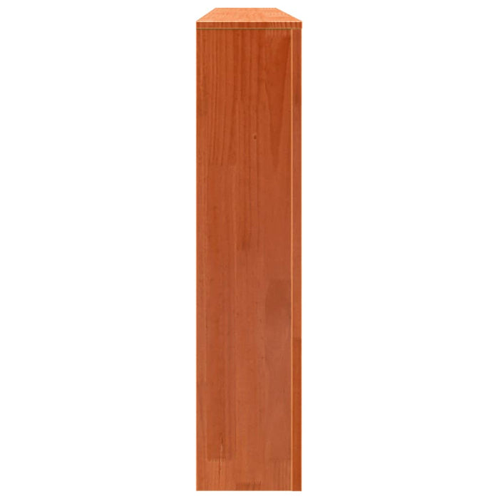 Mască pentru calorifer maro ceruit 169x19x84 cm lemn masiv pin - WALTI WALTI
