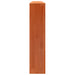 Mască pentru calorifer maro ceruit 169x19x84 cm lemn masiv pin - WALTI WALTI