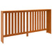 Mască pentru calorifer maro ceruit 169x19x84 cm lemn masiv pin - WALTI WALTI