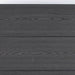 Set panouri pentru gard, gri, 180x186 cm, WPC - WALTI WALTI