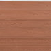 Set panouri pentru gard, maro, 353x186 cm, WPC - WALTI WALTI