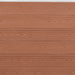 Set panouri pentru gard, maro, 699x186 cm, WPC - WALTI WALTI