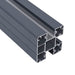 Set panouri pentru gard, maro, 699x186 cm, WPC - WALTI WALTI