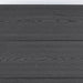 Set panouri pentru gard, gri, 699x186 cm, WPC - WALTI WALTI