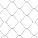 Cușcă de câini cu acoperiș și ușă gri, 2x2x2 m, oțel galvanizat - WALTI WALTI