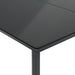 Set mobilier de grădină cu perne, 5 piese, negru, poliratan - WALTI WALTI
