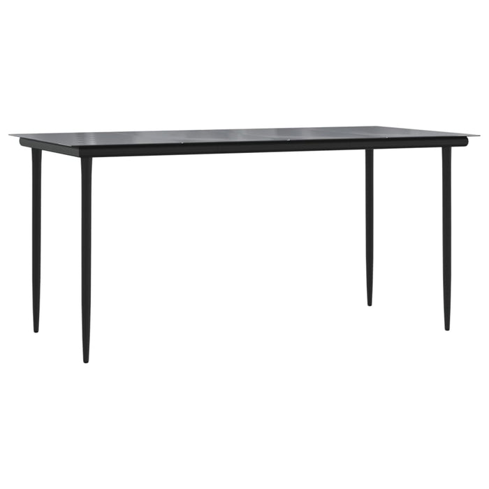 Set mobilier de grădină cu perne, 7 piese gri deschis poliratan WALTI