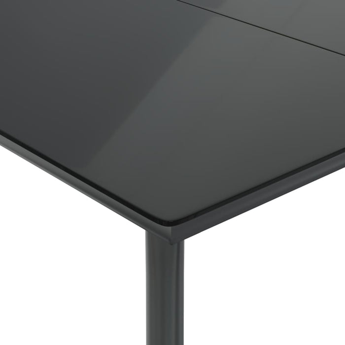 Set mobilier de grădină cu perne, 7 piese gri deschis poliratan WALTI