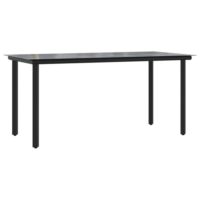 Set mobilier de grădină cu perne, 7 piese, gri, poliratan WALTI