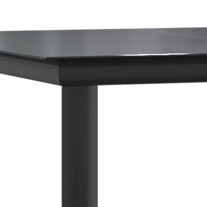 Set mobilier de grădină cu perne, 7 piese, gri, poliratan WALTI