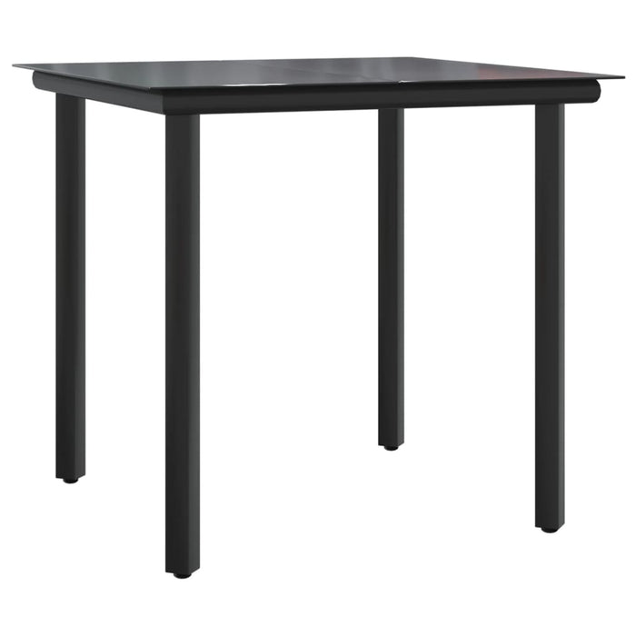 Set mobilier de grădină cu perne, 3 piese, gri, poliratan WALTI