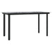 Set mobilier de grădină cu perne, 5 piese, negru, poliratan - WALTI WALTI
