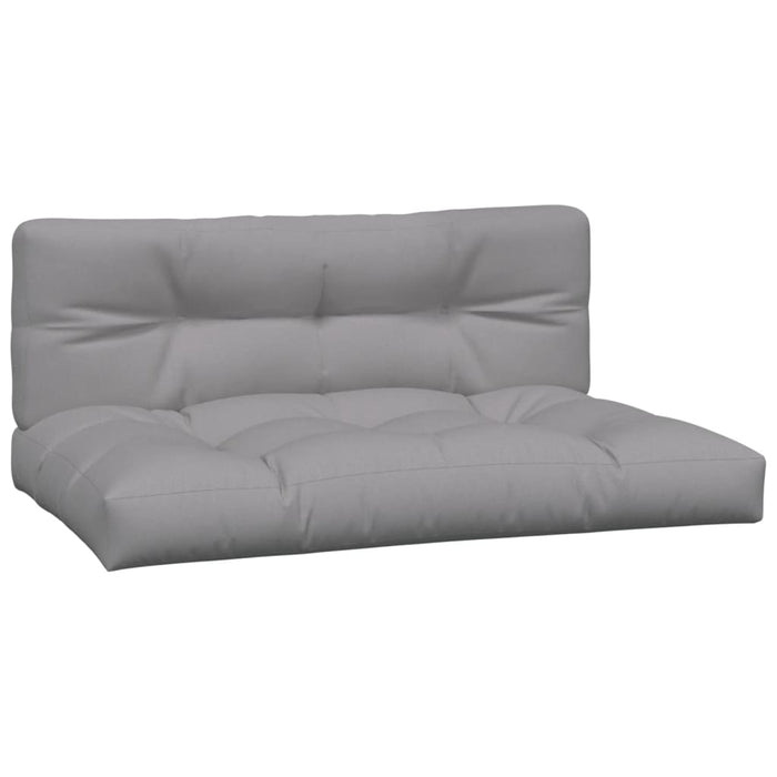 Set canapele de grădină cu perne din paleți 4 piese lemn acacia WALTI