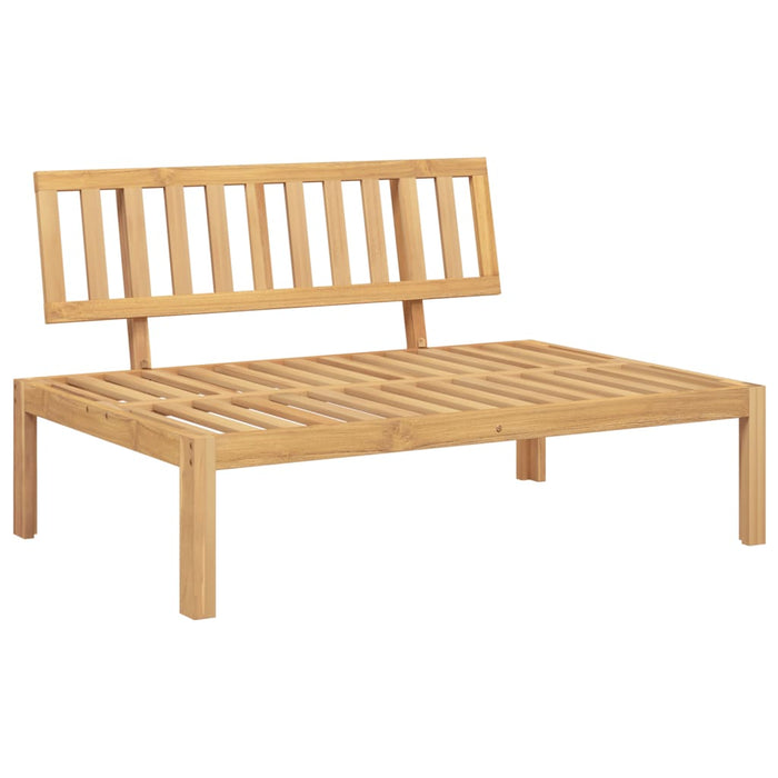 Set canapele de grădină cu perne din paleți 4 piese lemn acacia WALTI