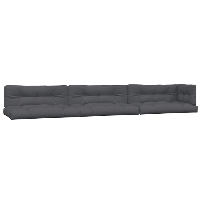 Set canapele de grădină cu perne din paleți 5 piese lemn acacia WALTI