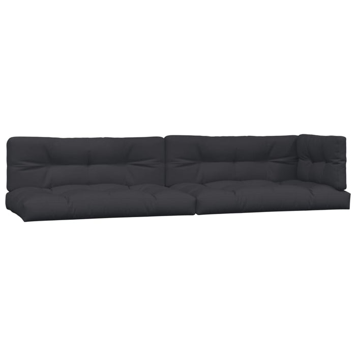 Set canapele de grădină cu perne din paleți 5 piese lemn acacia WALTI
