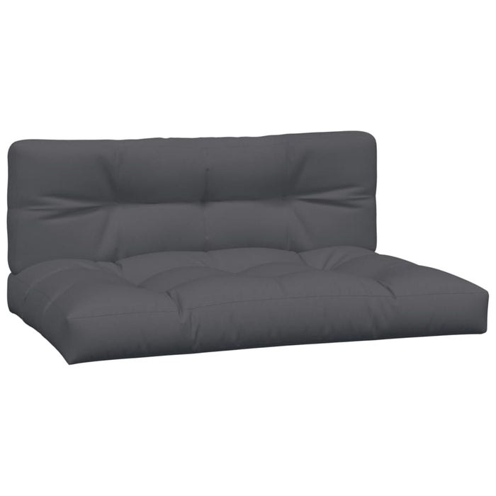 Set canapele de grădină cu perne din paleți 4 piese lemn acacia WALTI