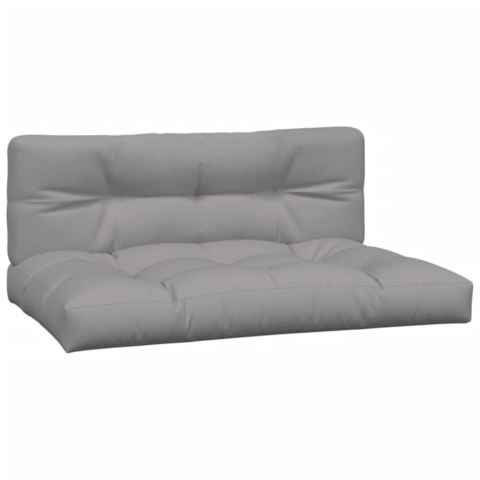 Set canapele de grădină cu perne din paleți 4 piese lemn acacia WALTI