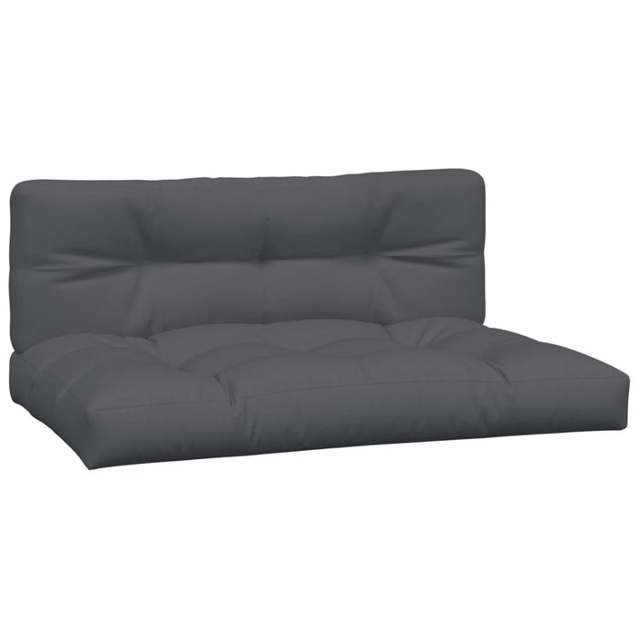 Set canapele de grădină cu perne din paleți 5 piese lemn acacia WALTI