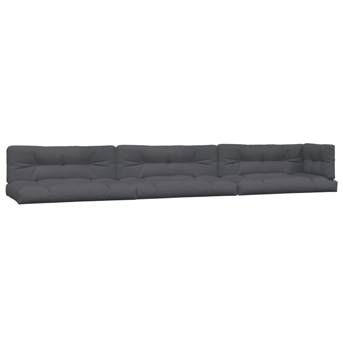 Set canapele de grădină cu perne din paleți 5 piese lemn acacia WALTI