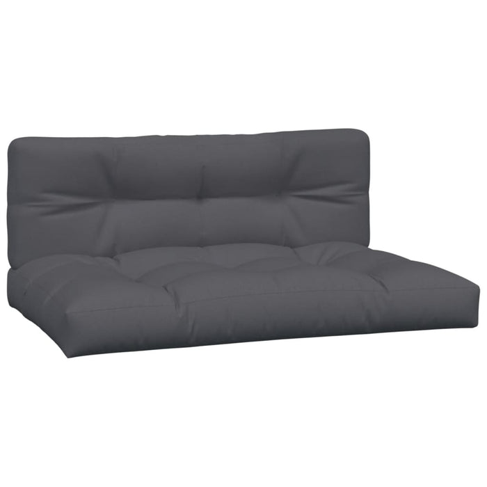 Set canapele de grădină cu perne din paleți 5 piese lemn acacia WALTI