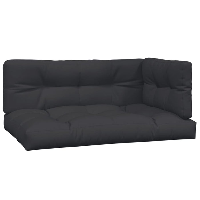 Set canapele de grădină cu perne din paleți 4 piese lemn acacia WALTI