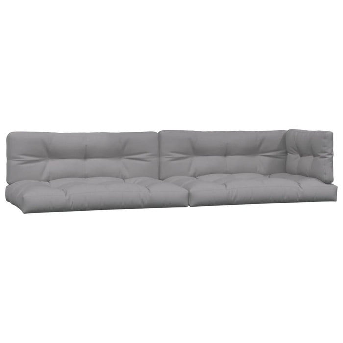 Set canapele de grădină cu perne din paleți 5 piese lemn acacia WALTI