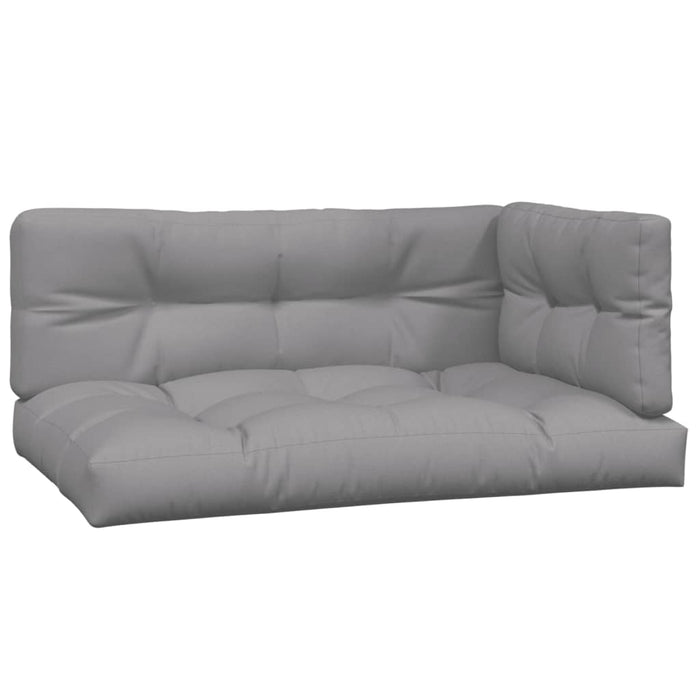Set canapele de grădină cu perne din paleți 5 piese lemn acacia WALTI