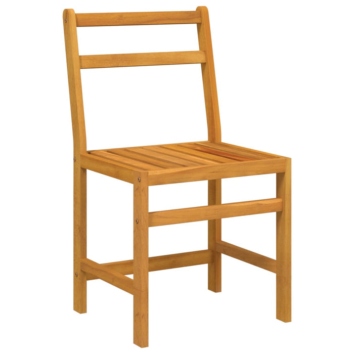 Set mobilier de balcon, 3 piese, lemn masiv de acacia - WALTI WALTI