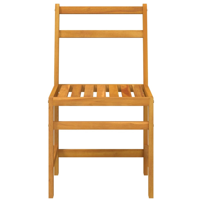 Set mobilier de balcon, 3 piese, lemn masiv de acacia - WALTI WALTI