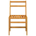 Set mobilier de balcon, 3 piese, lemn masiv de acacia - WALTI WALTI