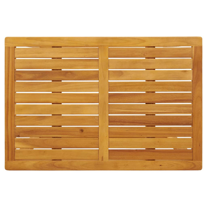 Set mobilier de balcon, 3 piese, lemn masiv de acacia - WALTI WALTI