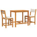 Set mobilier de balcon cu perne, 3 piese, lemn masiv acacia - WALTI WALTI