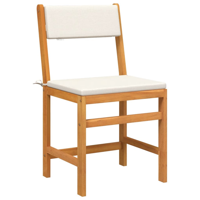 Set mobilier de balcon cu perne, 3 piese, lemn masiv acacia - WALTI WALTI