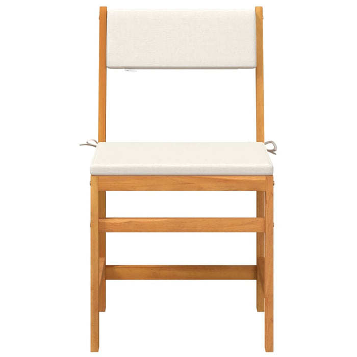 Set mobilier de balcon cu perne, 3 piese, lemn masiv acacia - WALTI WALTI