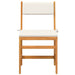 Set mobilier de balcon cu perne, 3 piese, lemn masiv acacia - WALTI WALTI