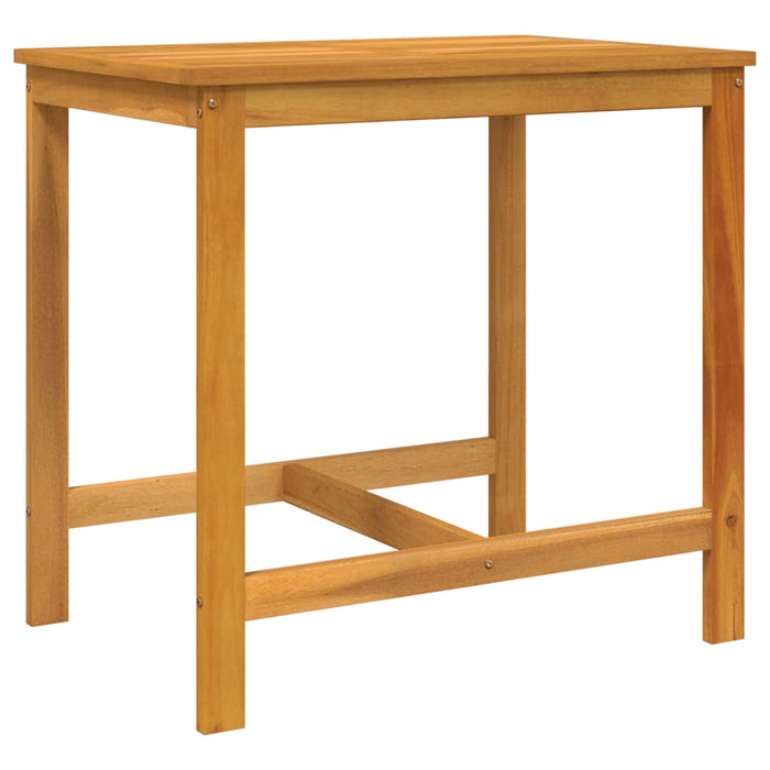 Set mobilier de balcon cu perne, 3 piese, lemn masiv acacia - WALTI WALTI