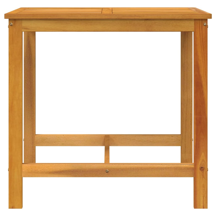 Set mobilier de balcon cu perne, 3 piese, lemn masiv acacia - WALTI WALTI
