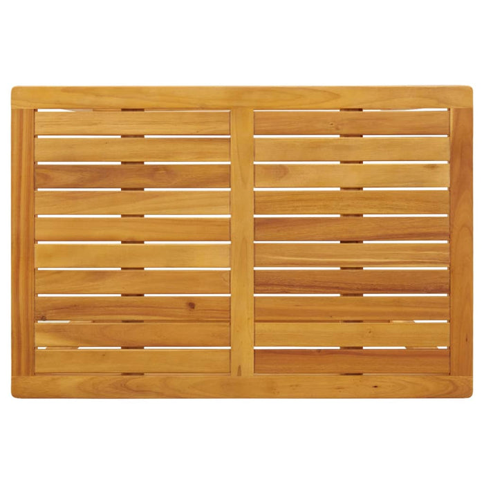 Set mobilier de balcon cu perne, 3 piese, lemn masiv acacia - WALTI WALTI
