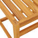 Set mobilier de balcon cu perne, 3 piese, lemn masiv acacia - WALTI WALTI